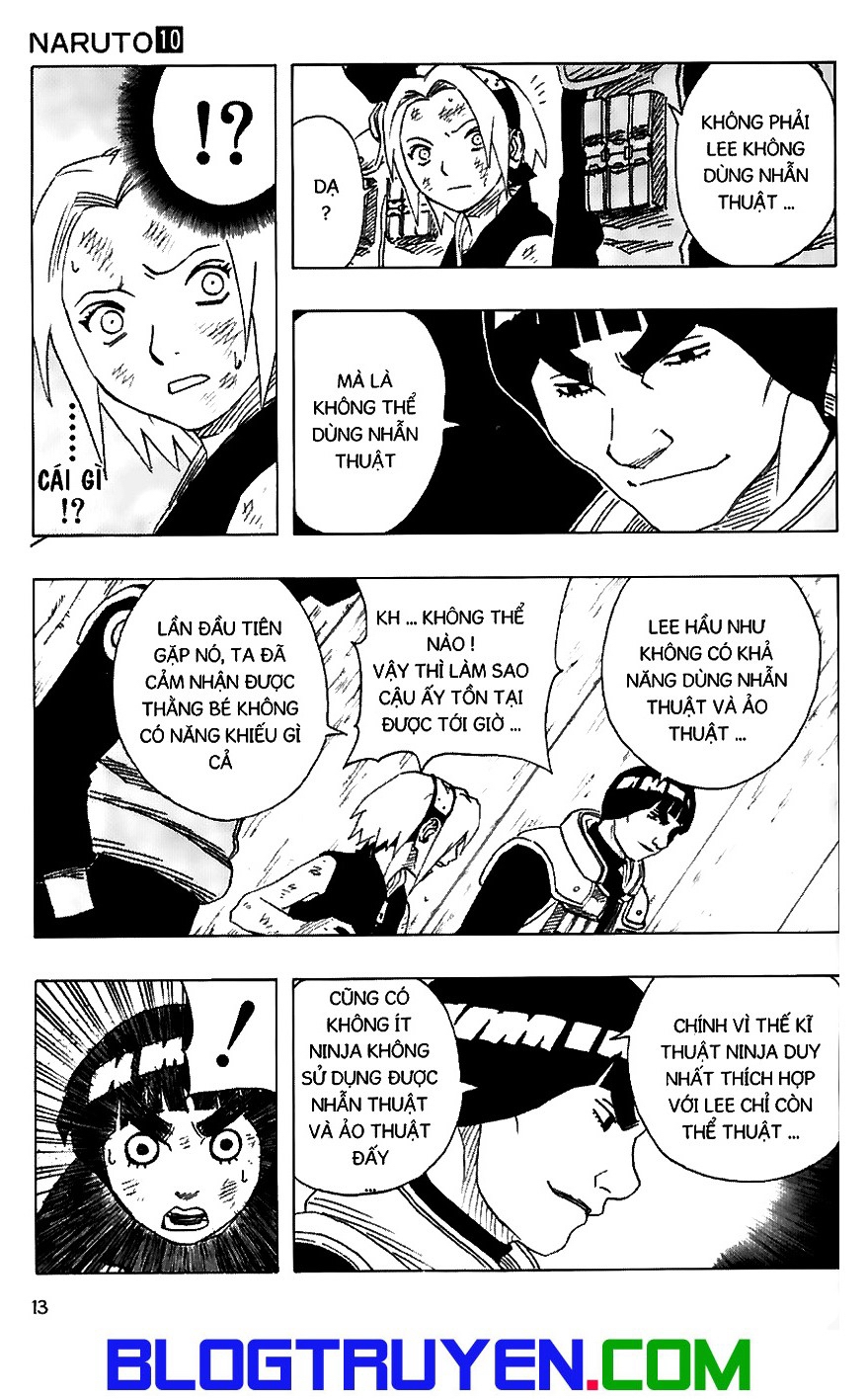 Naruto Tập 82 trang 10