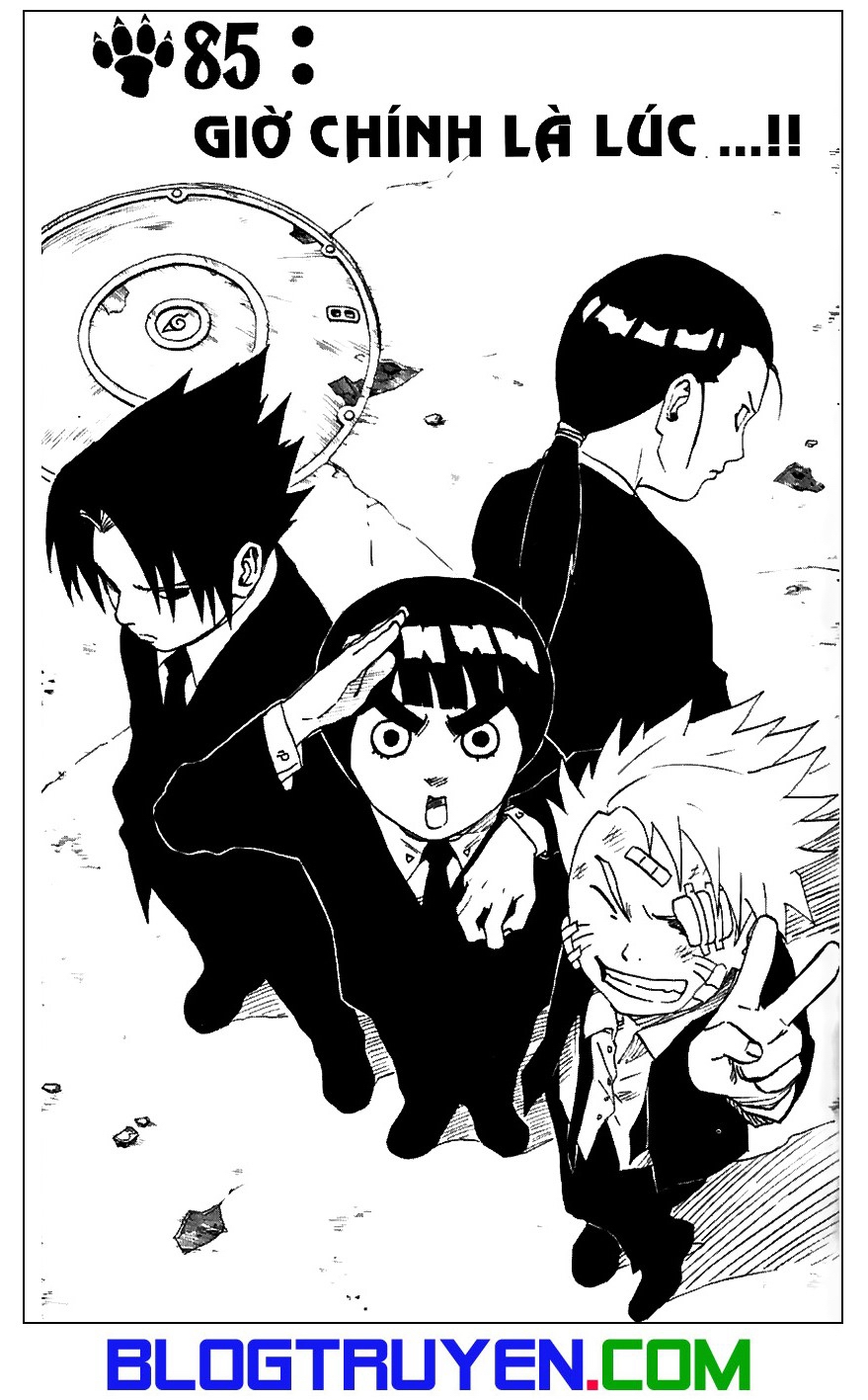 Naruto Tập 85 trang 2