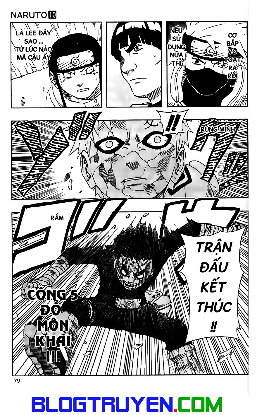 Naruto Tập 85 trang 18
