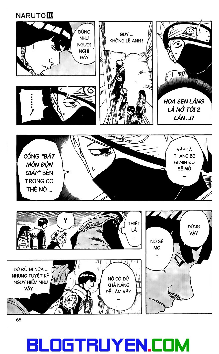 Naruto Tập 85 trang 4