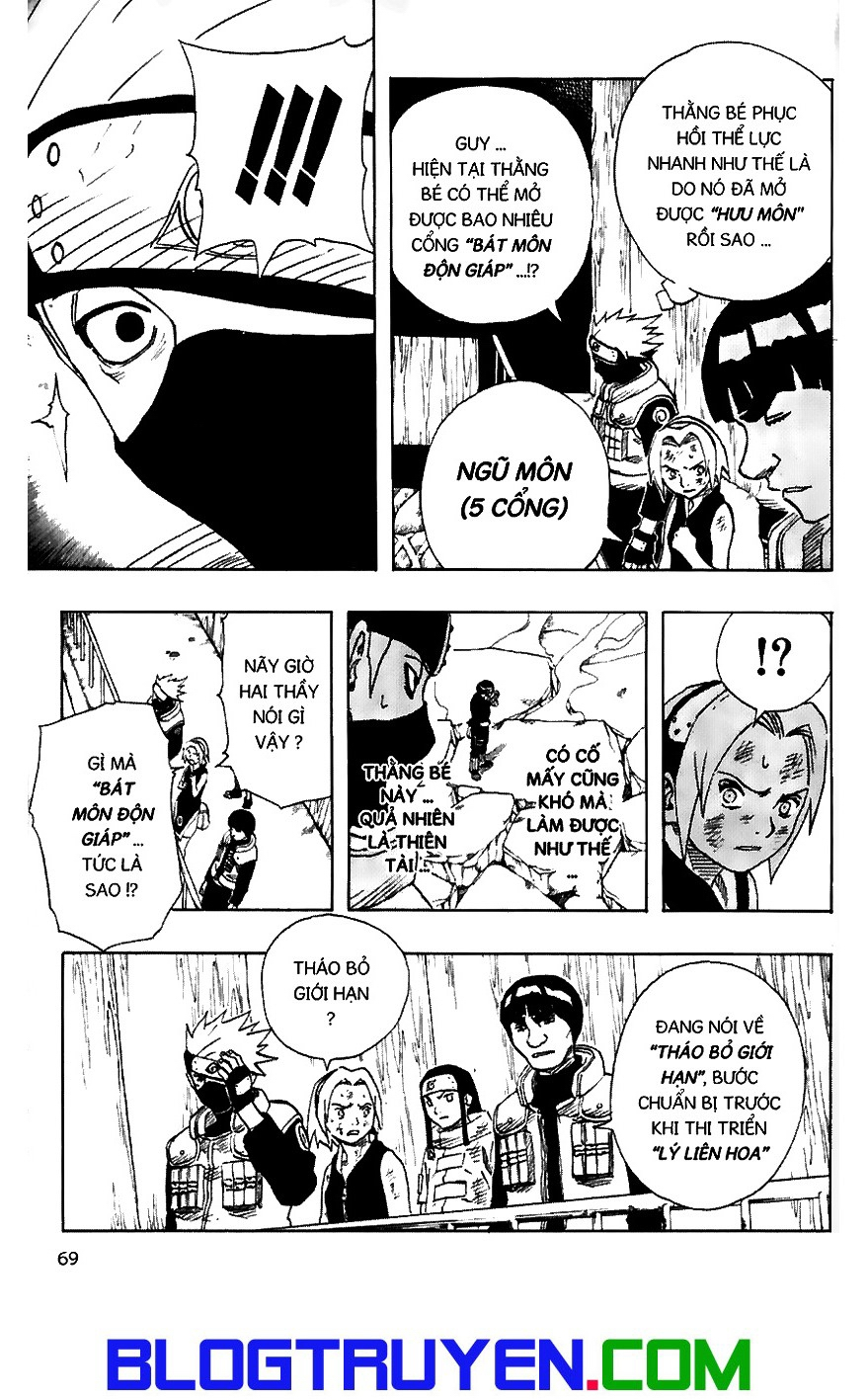 Naruto Tập 85 trang 8