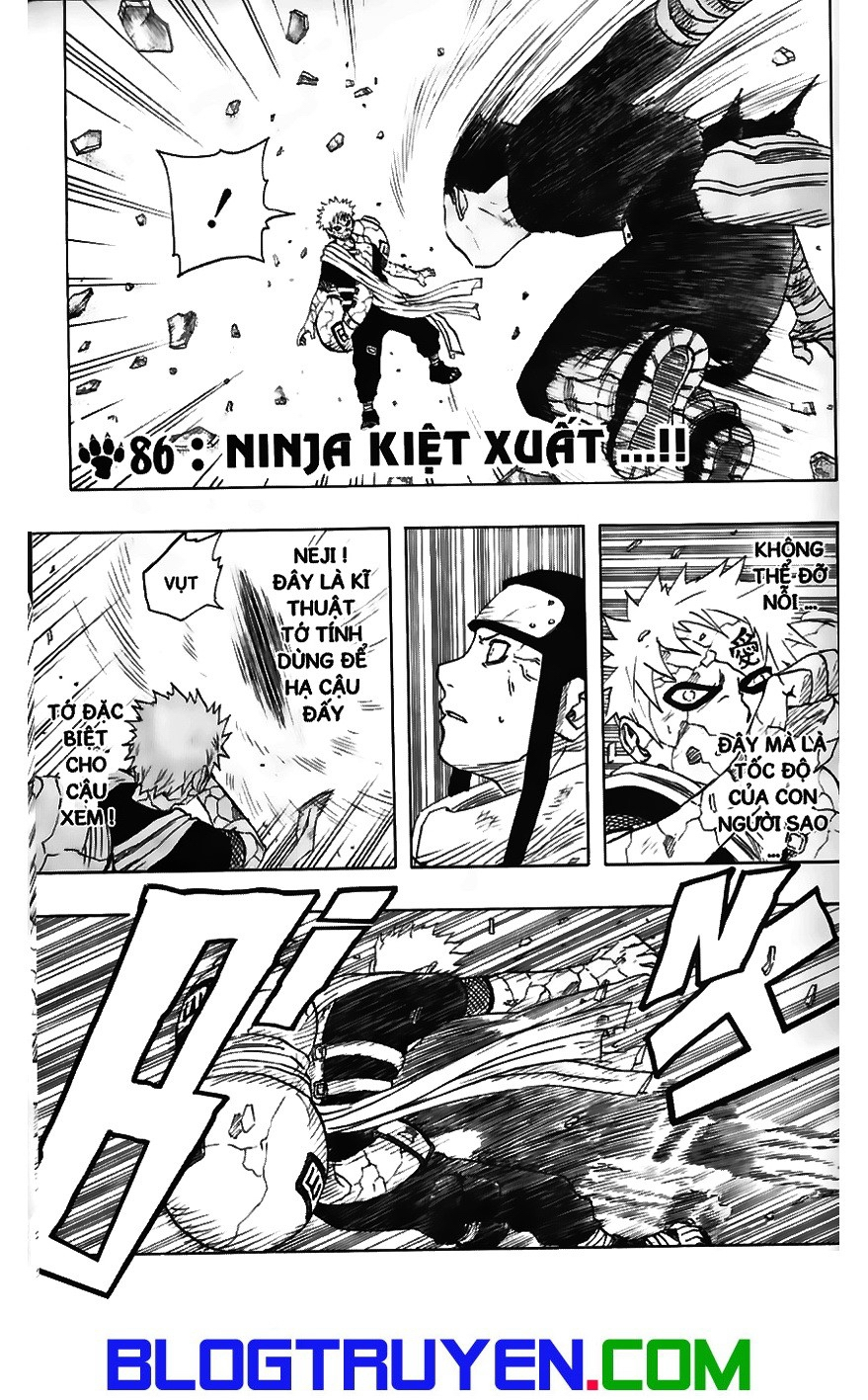 Naruto Tập 86 trang 2