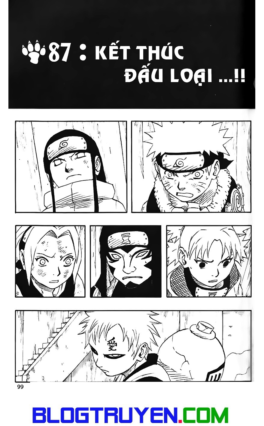 Naruto Tập 87 trang 2