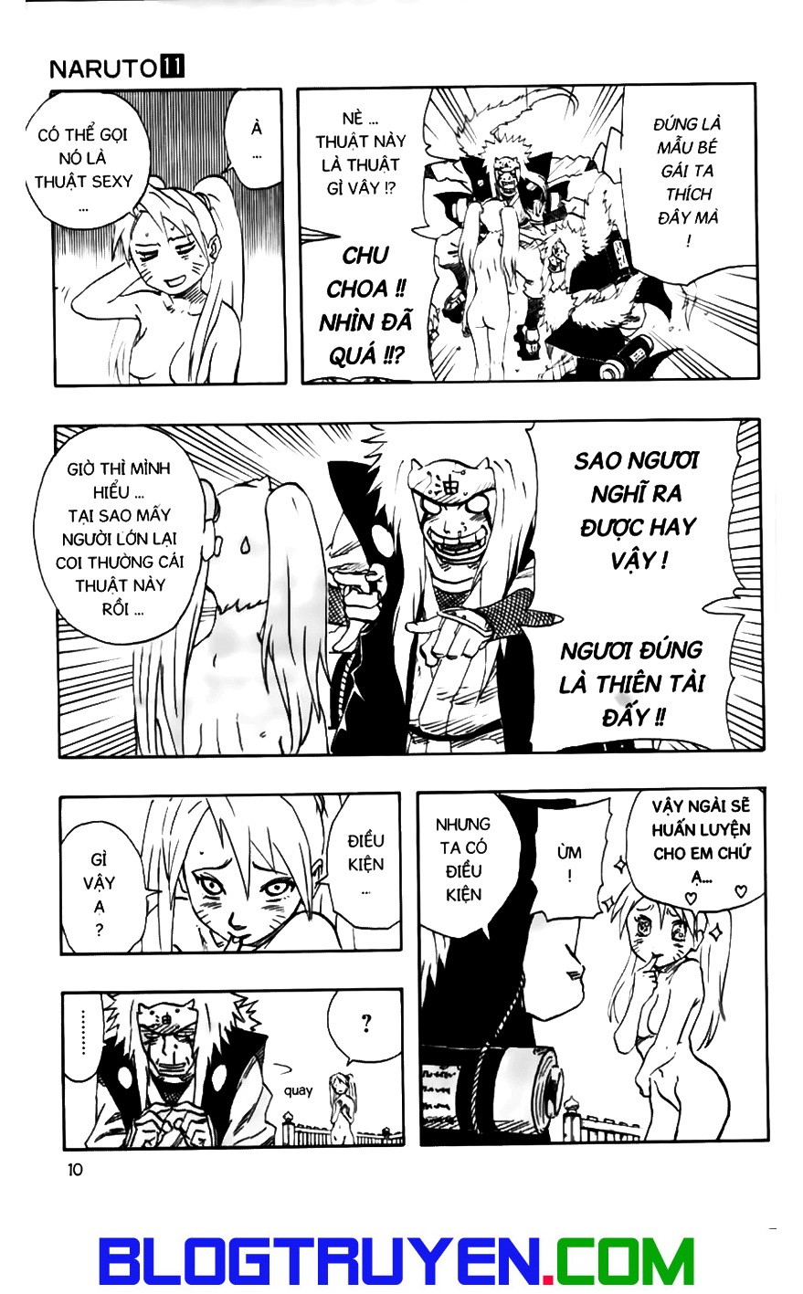 Naruto Tập 91 trang 8
