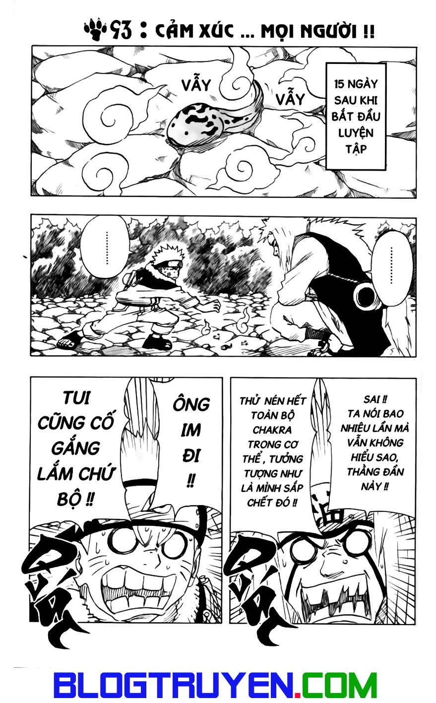 Naruto Tập 93 trang 3