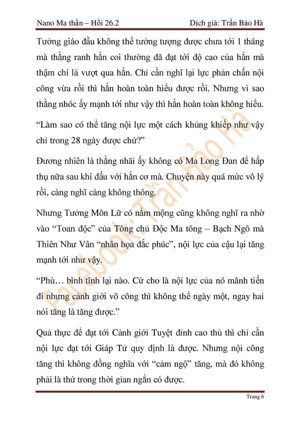 Ngã Lão Ma Thần Tập 67 trang 77