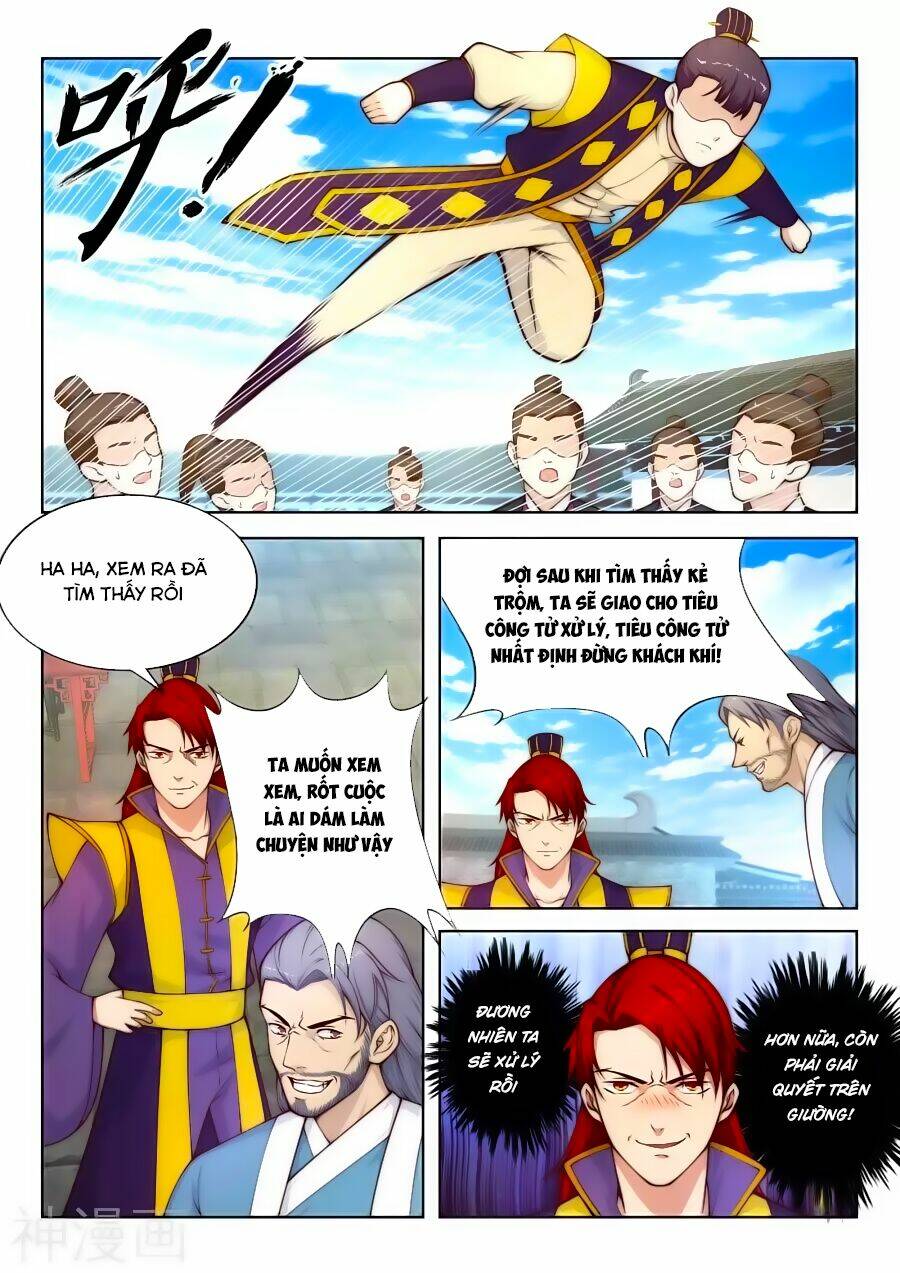 Nghịch Thiên Tà Thần Tập 17 trang 10
