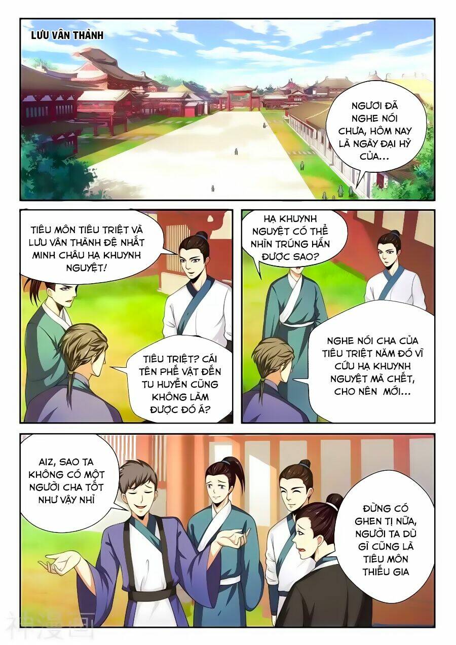Nghịch Thiên Tà Thần Tập 2 trang 5