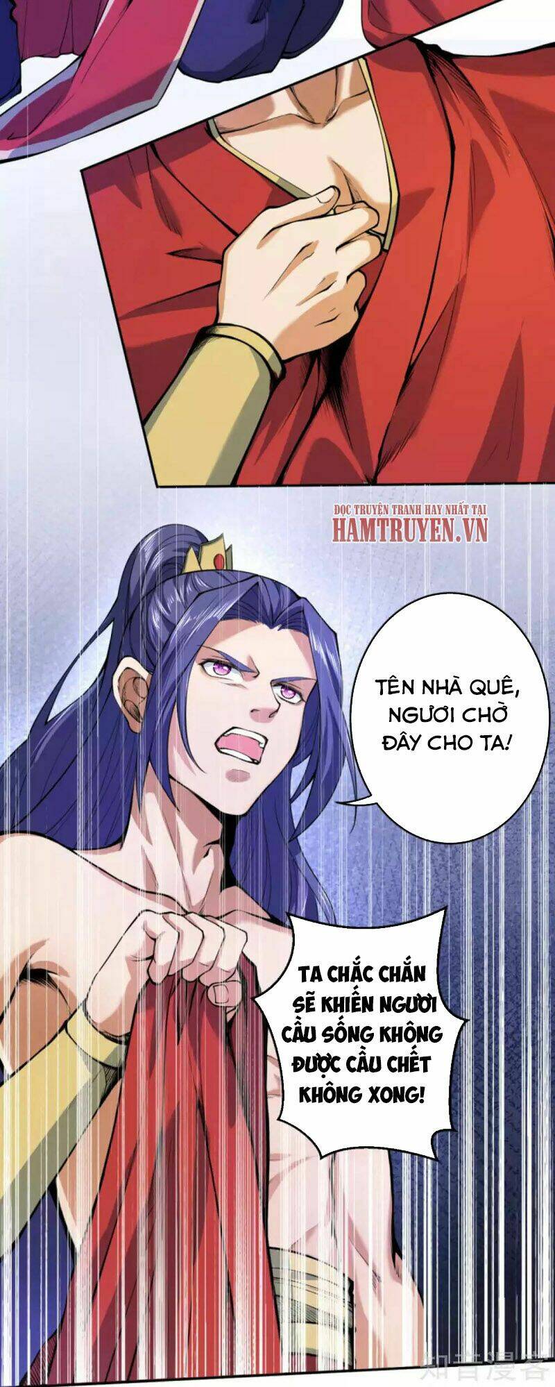 Nghịch Thiên Tà Thần Tập 218 trang 10