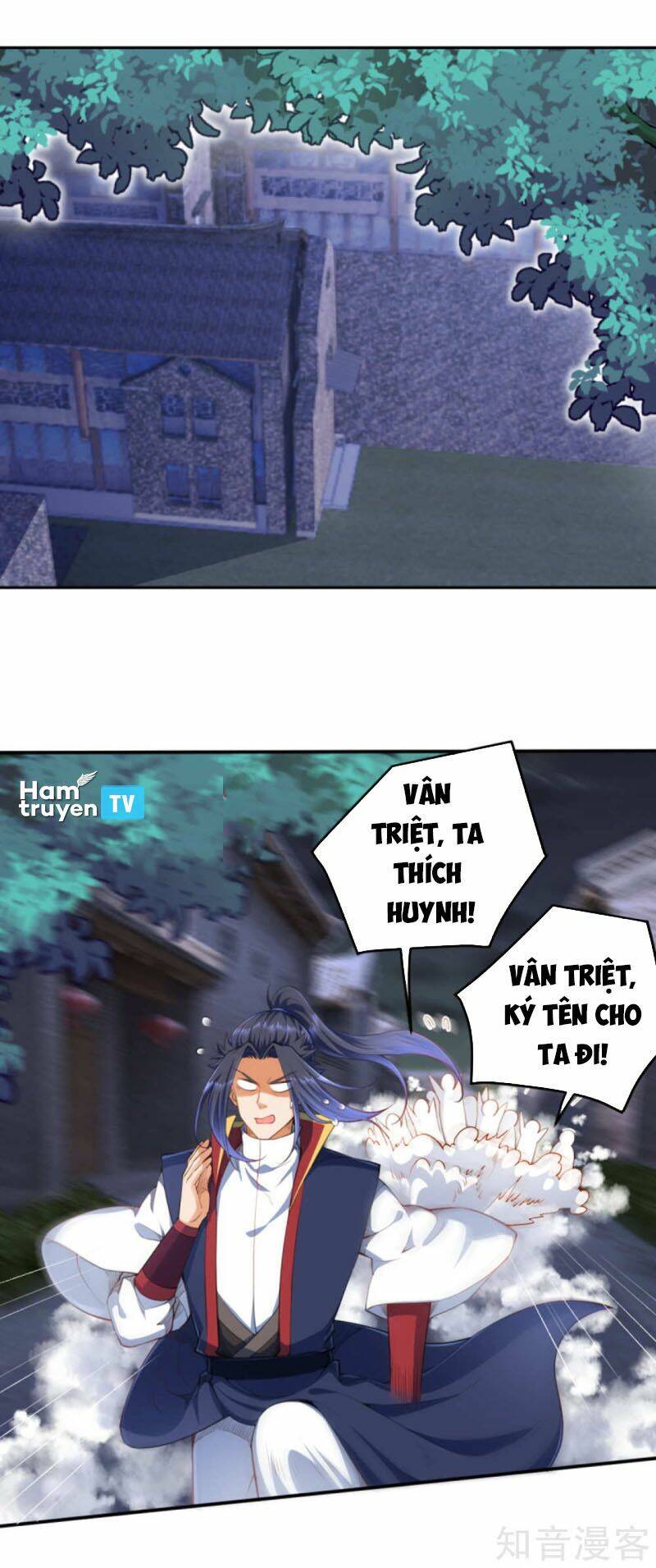 Nghịch Thiên Tà Thần Tập 257 trang 8