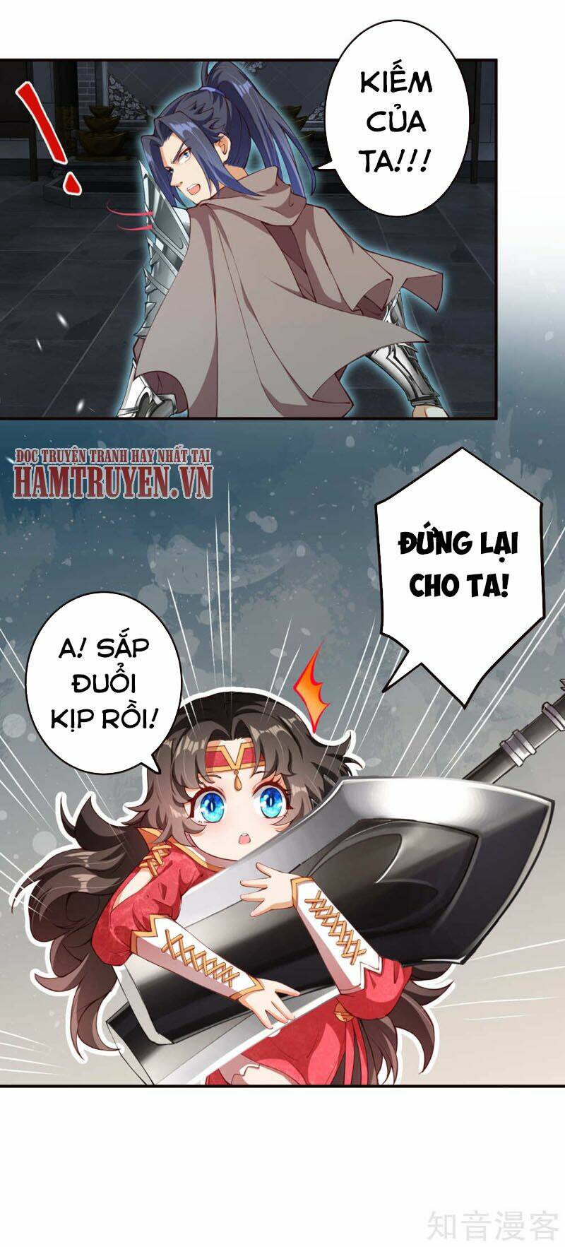 Nghịch Thiên Tà Thần Tập 303 trang 4