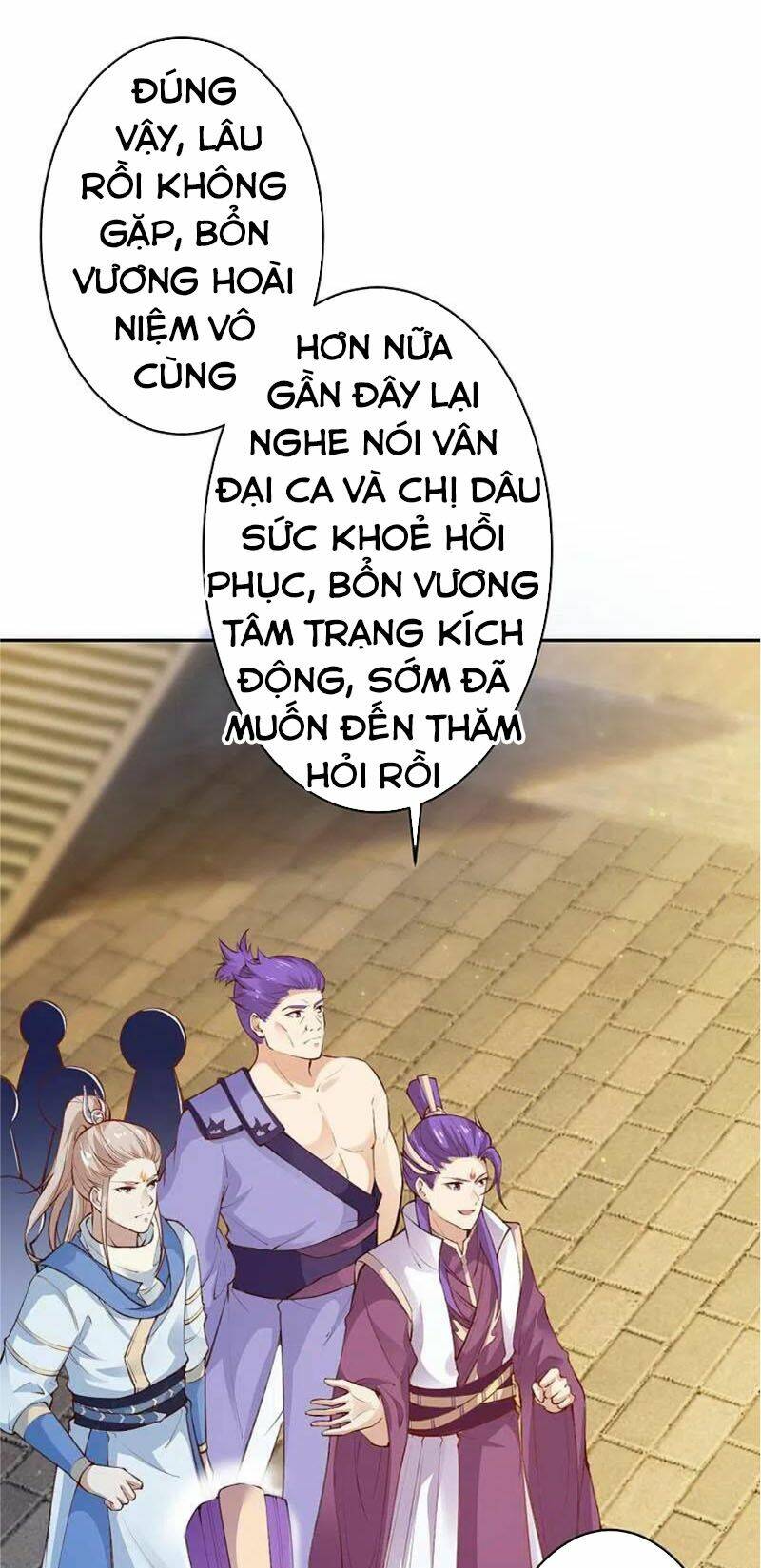 Nghịch Thiên Tà Thần Tập 353 trang 34