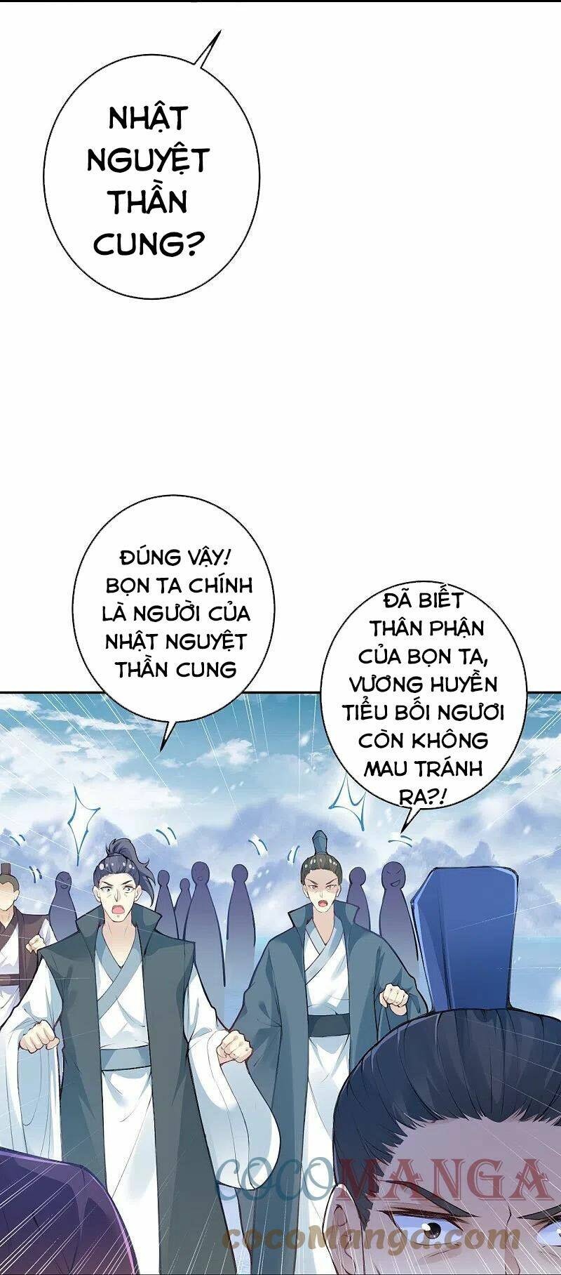 Nghịch Thiên Tà Thần Tập 393 trang 16
