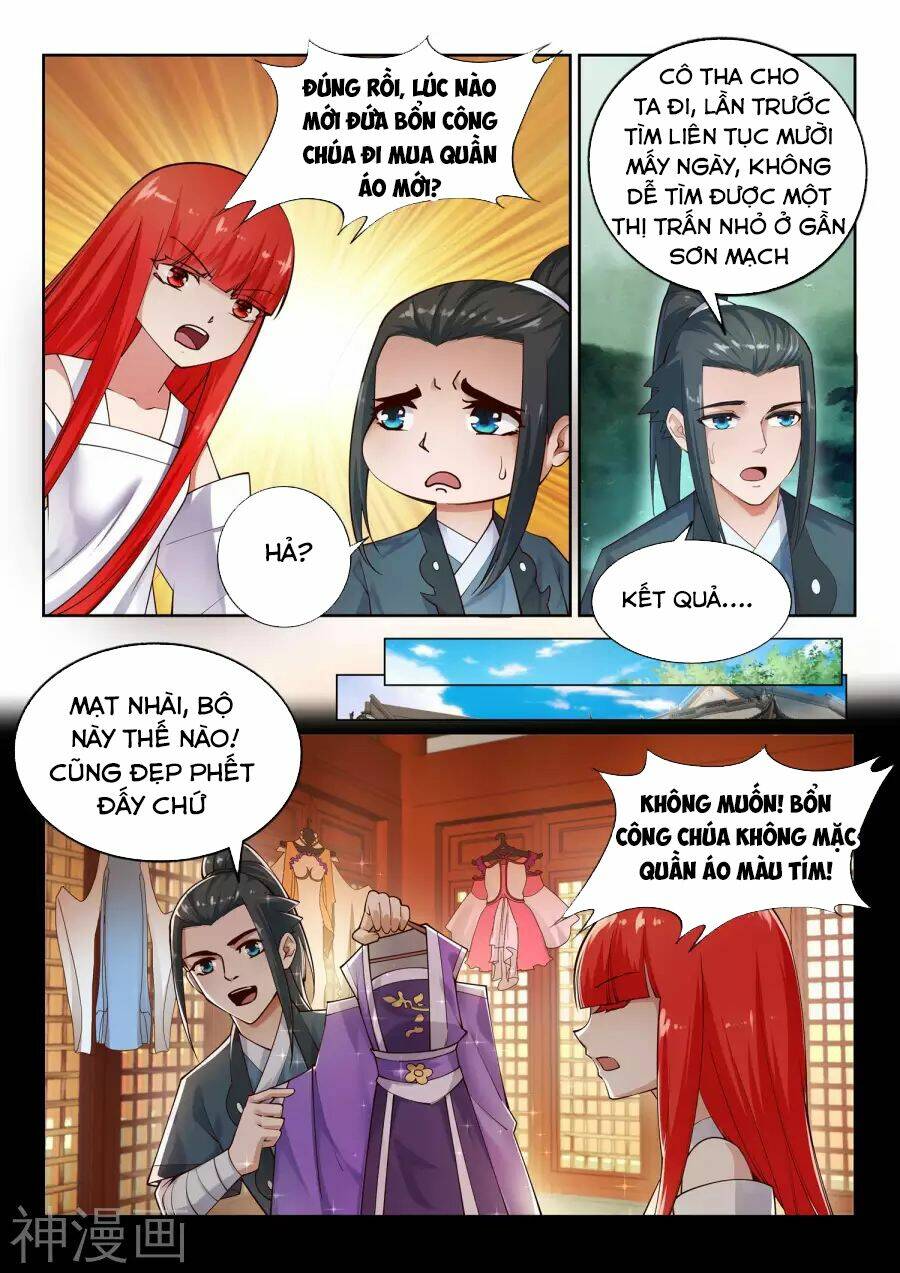 Nghịch Thiên Tà Thần Tập 40 trang 7