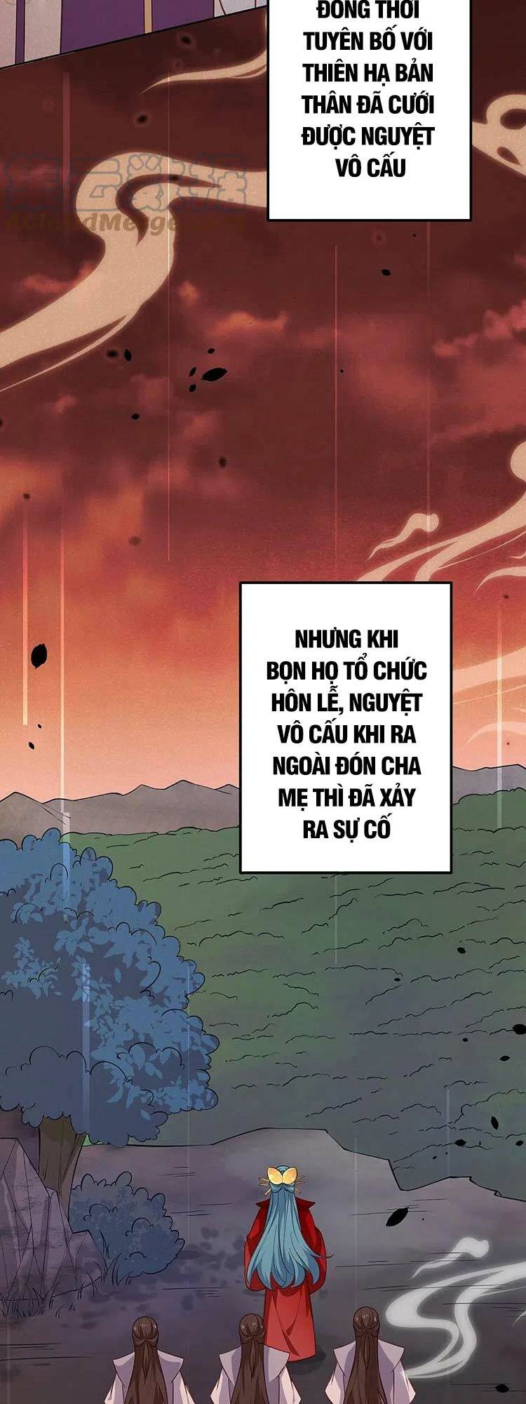 Nghịch Thiên Tà Thần Tập 584 trang 37