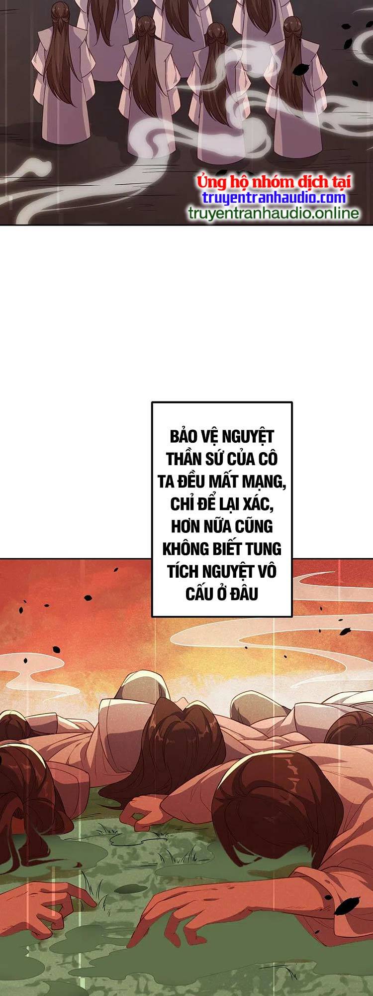 Nghịch Thiên Tà Thần Tập 584 trang 38