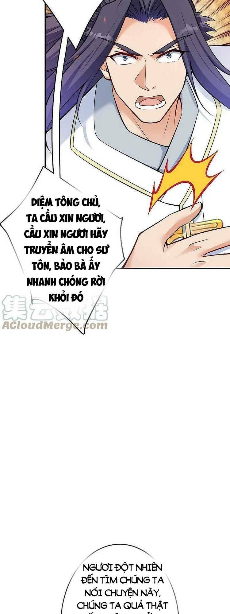 Nghịch Thiên Tà Thần Tập 596 trang 14
