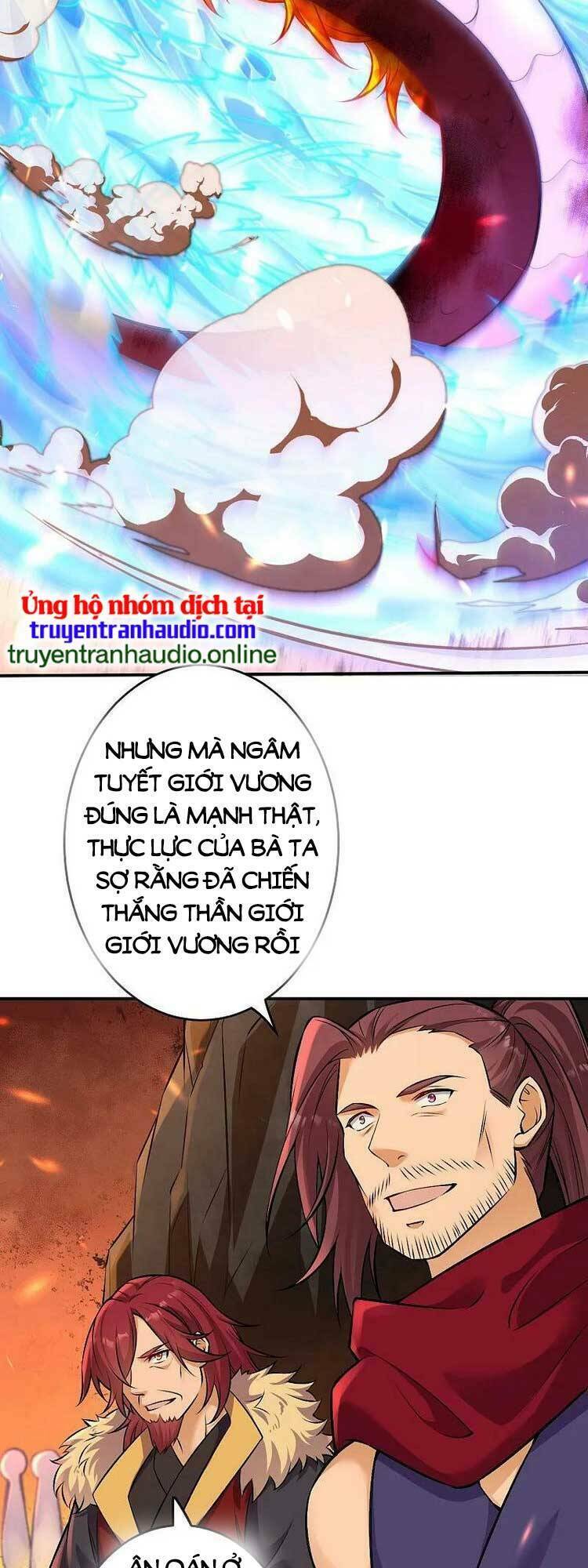 Nghịch Thiên Tà Thần Tập 596 trang 6