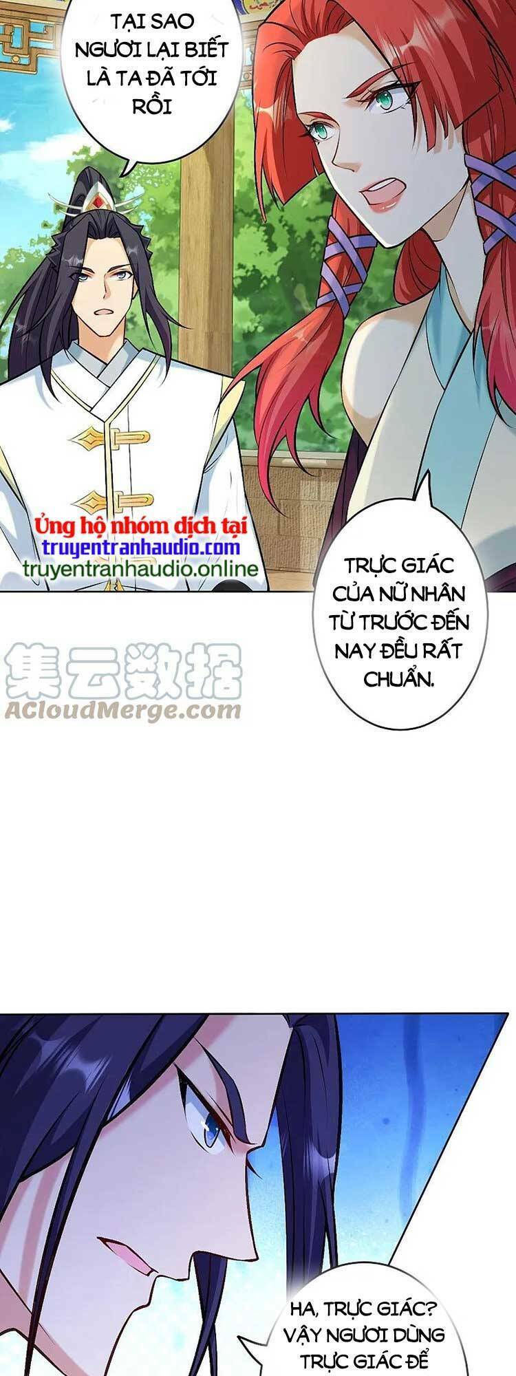 Nghịch Thiên Tà Thần Tập 607 trang 15