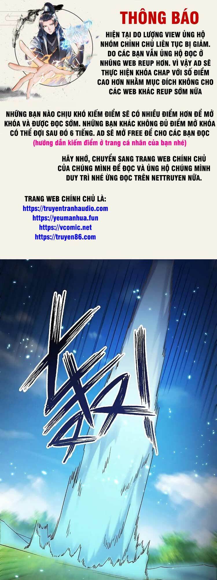 Nghịch Thiên Tà Thần Tập 622 trang 1