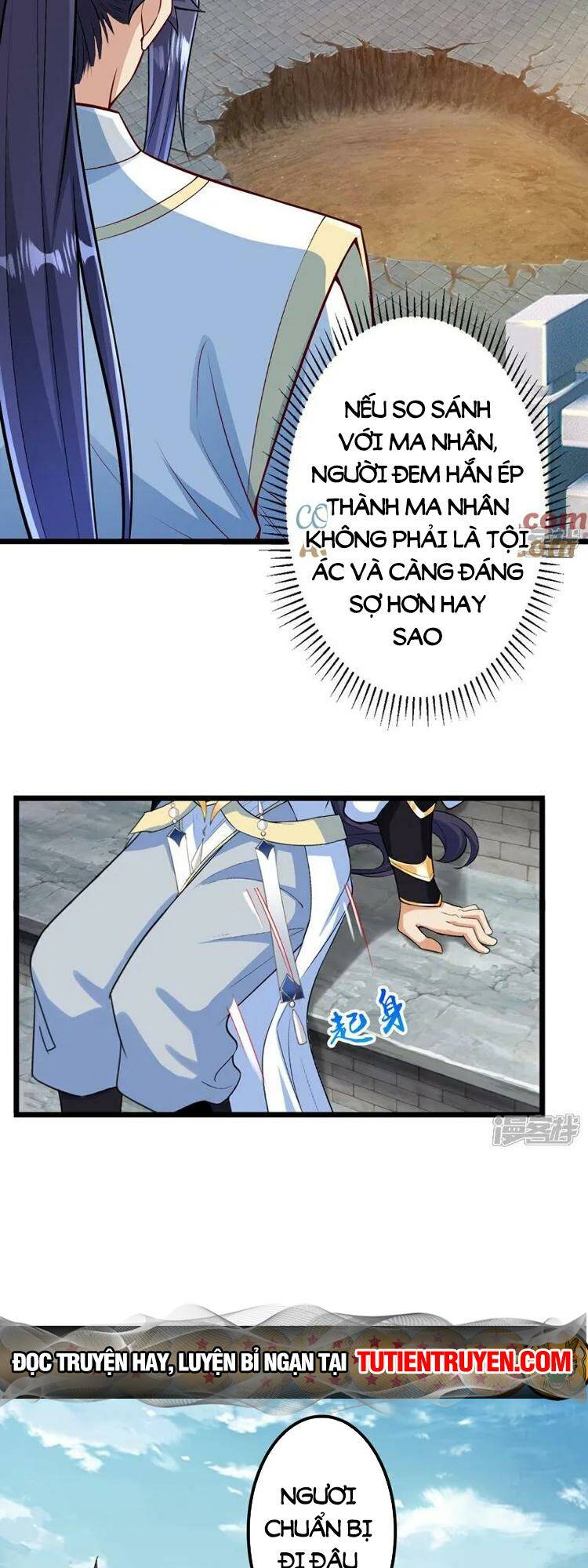 Nghịch Thiên Tà Thần Tập 644 trang 2