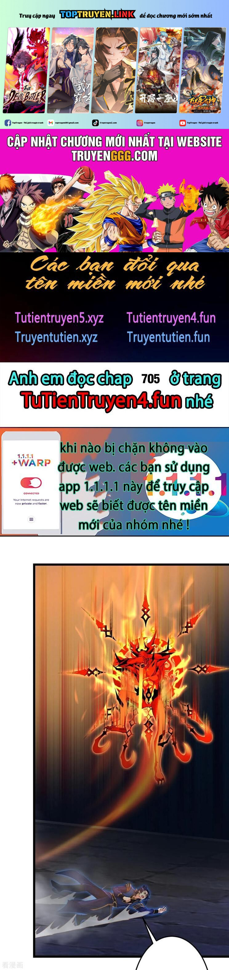 Nghịch Thiên Tà Thần Tập 705 trang 2