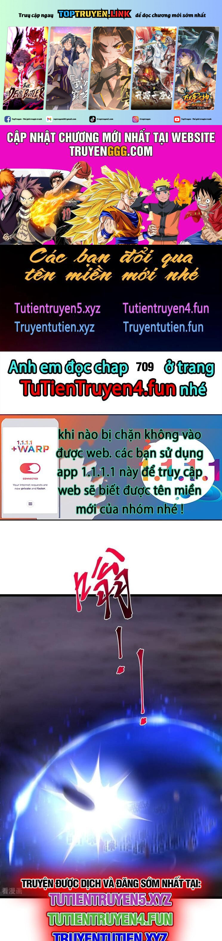 Nghịch Thiên Tà Thần Tập 708 trang 2