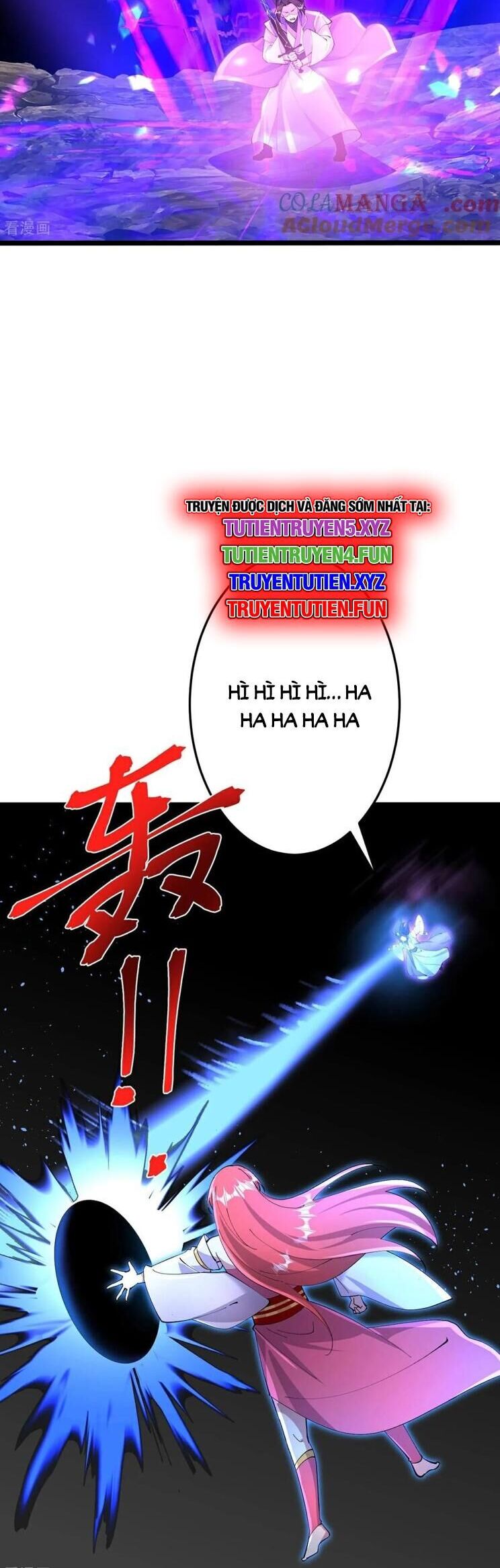 Nghịch Thiên Tà Thần Tập 708 trang 16