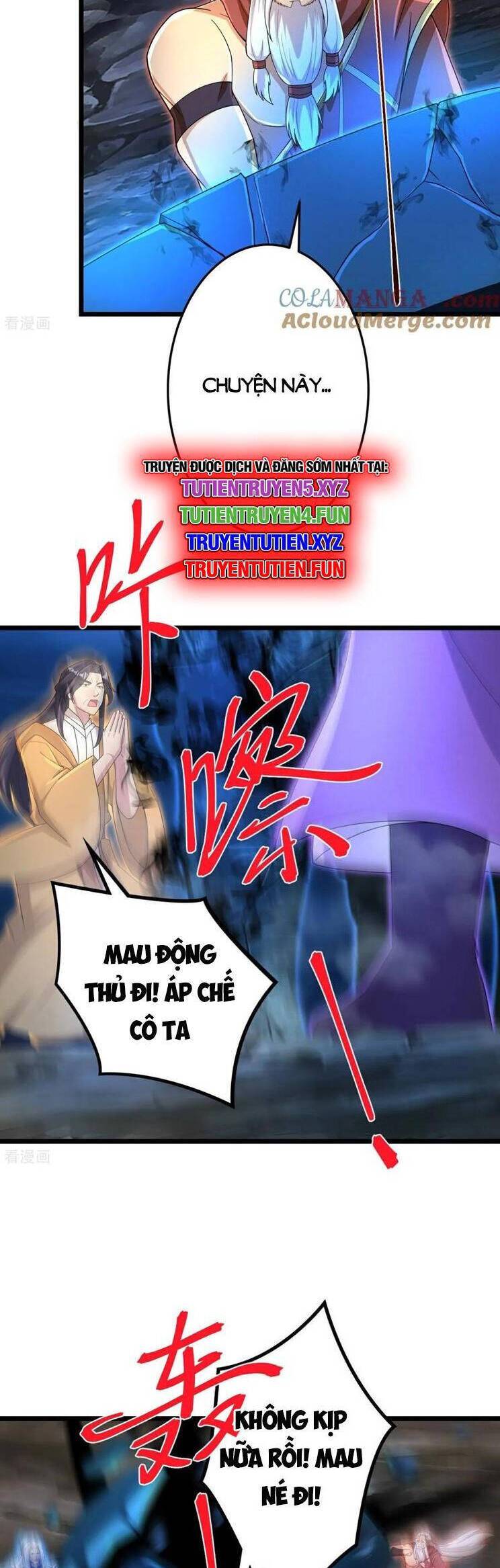 Nghịch Thiên Tà Thần Tập 709 trang 9