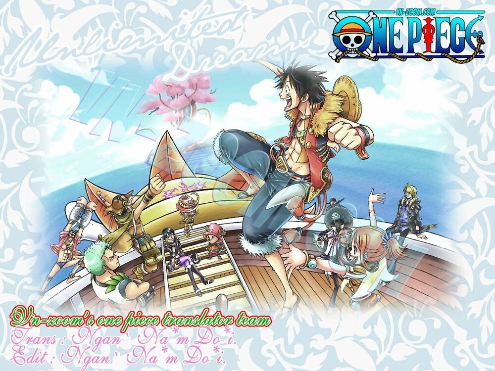 One Piece Tập 1 trang 1