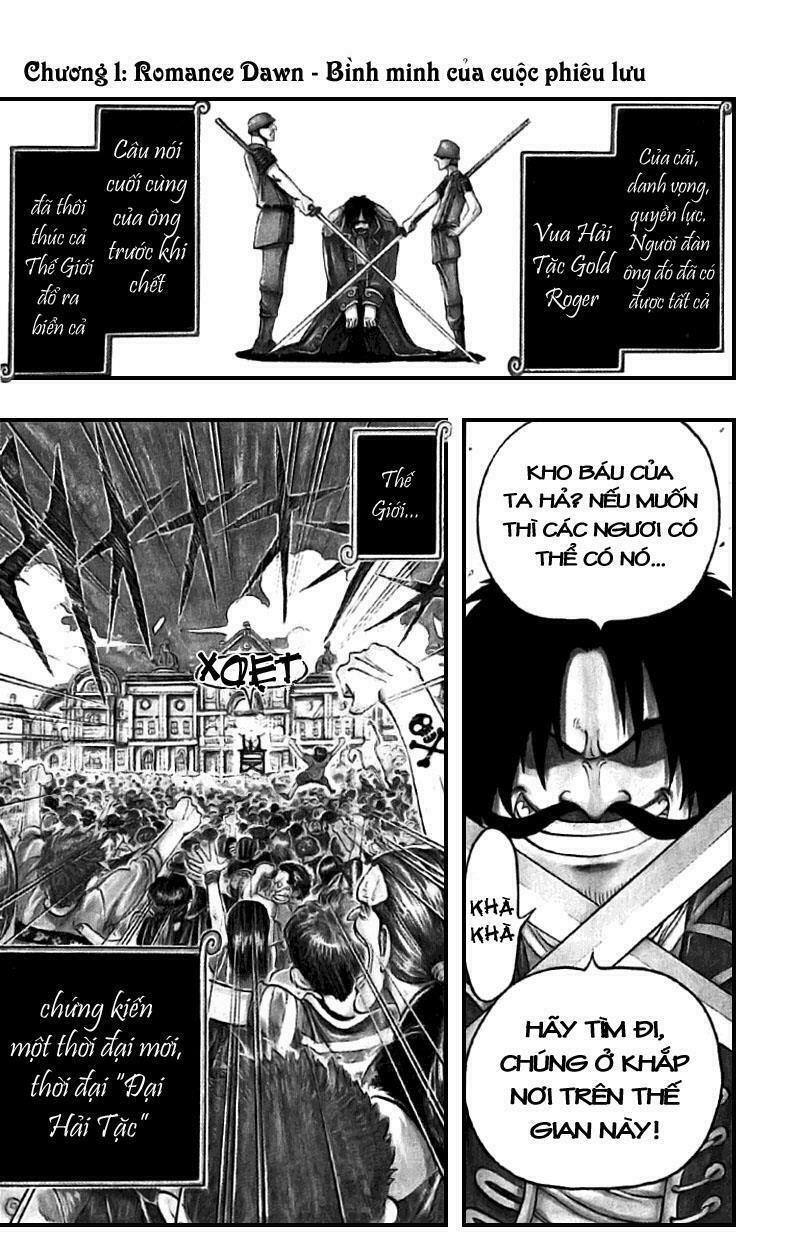 One Piece Tập 1 trang 2