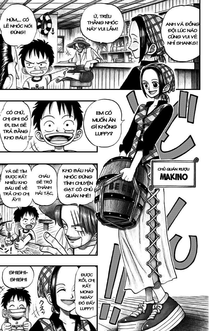 One Piece Tập 1 trang 11
