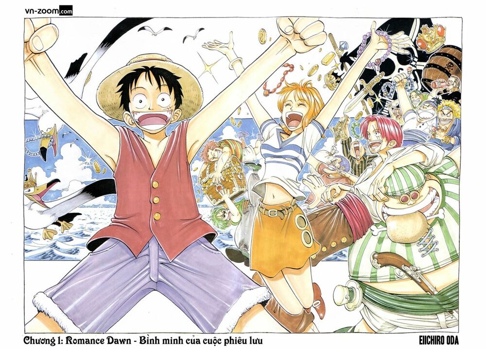 One Piece Tập 1 trang 3