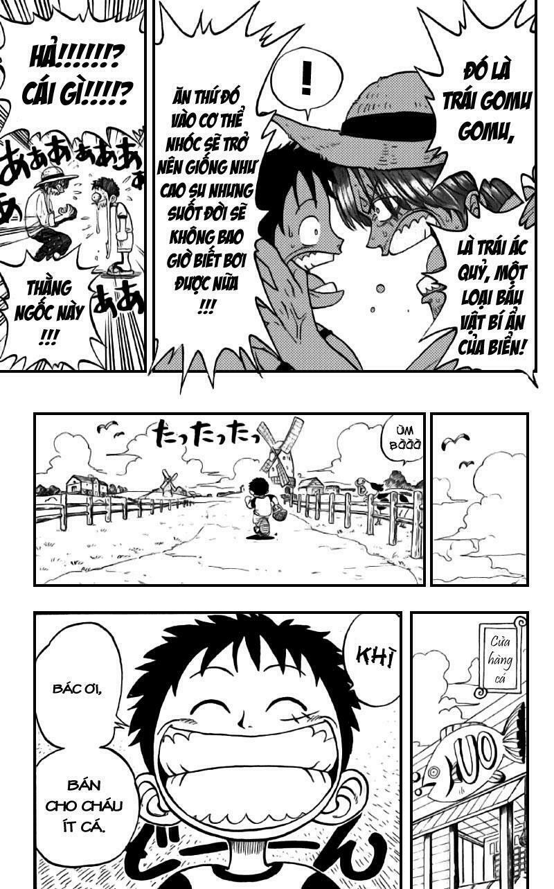 One Piece Tập 1 trang 21