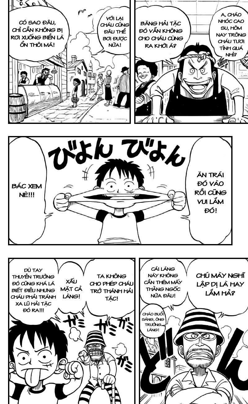 One Piece Tập 1 trang 22