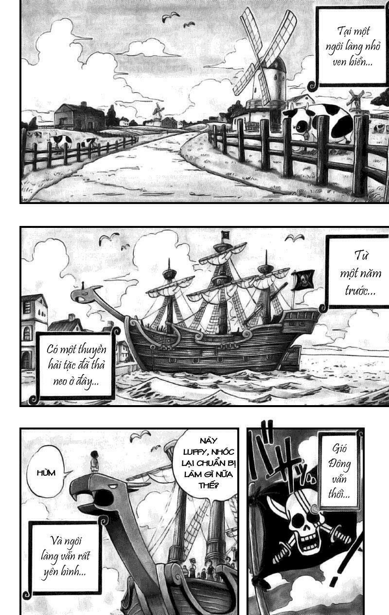 One Piece Tập 1 trang 4