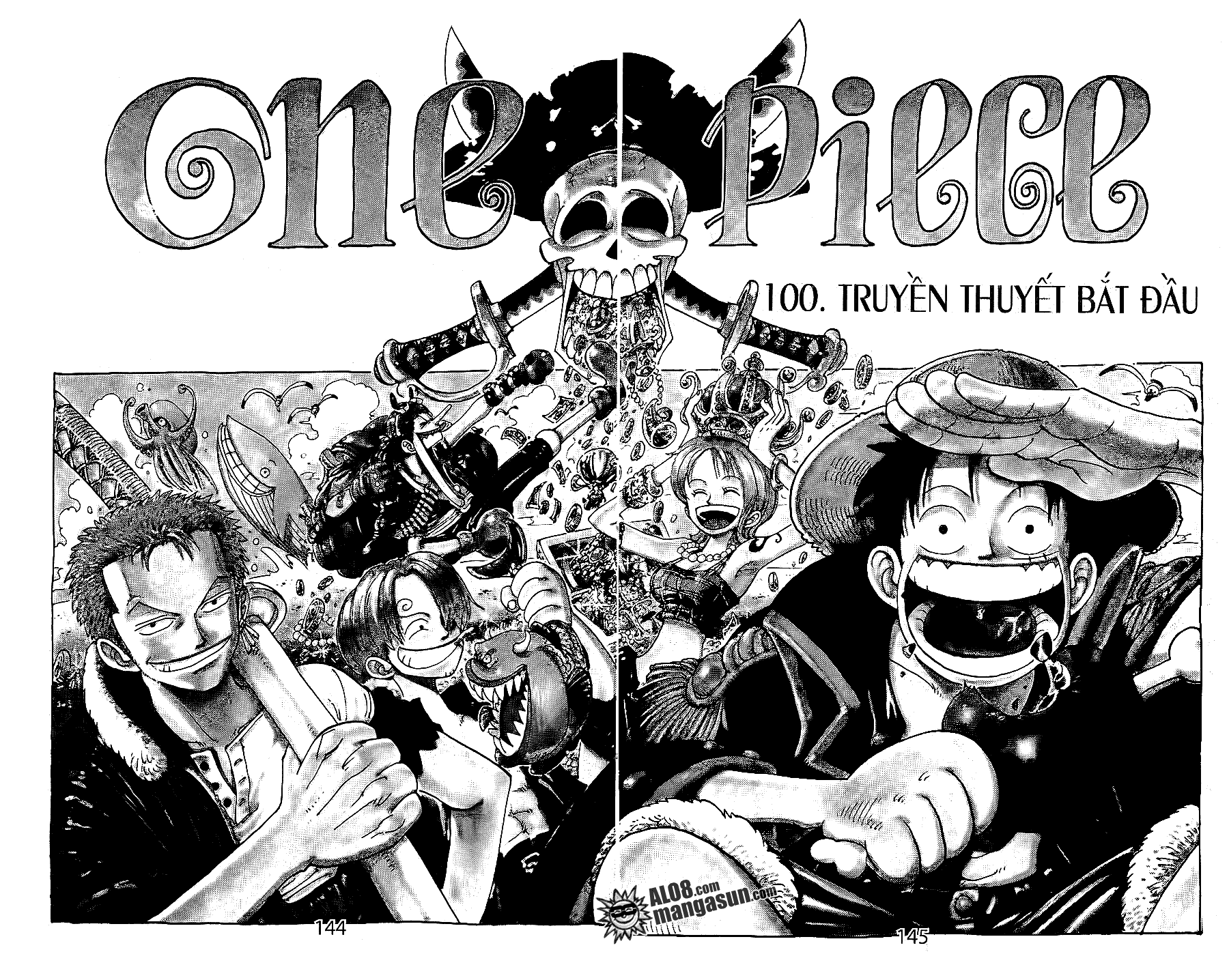 One Piece Tập 100 trang 2