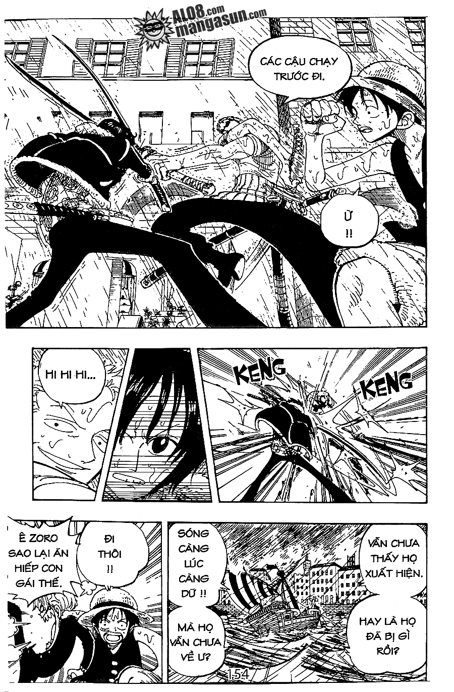 One Piece Tập 100 trang 11