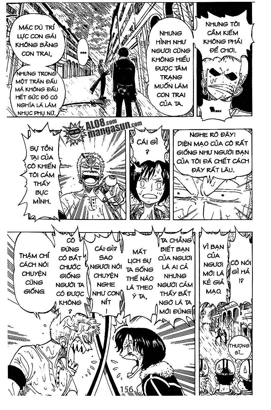 One Piece Tập 100 trang 13