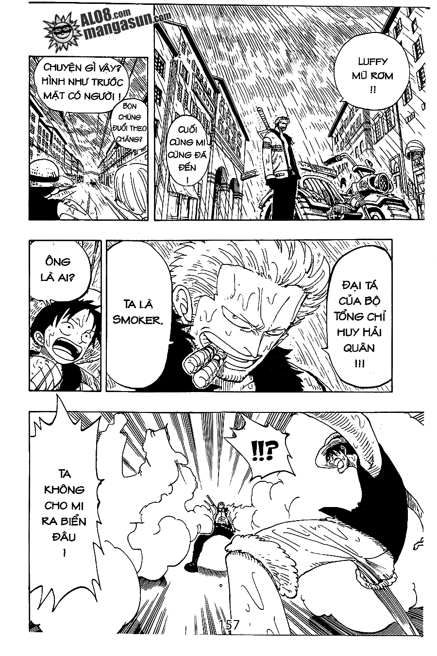 One Piece Tập 100 trang 14