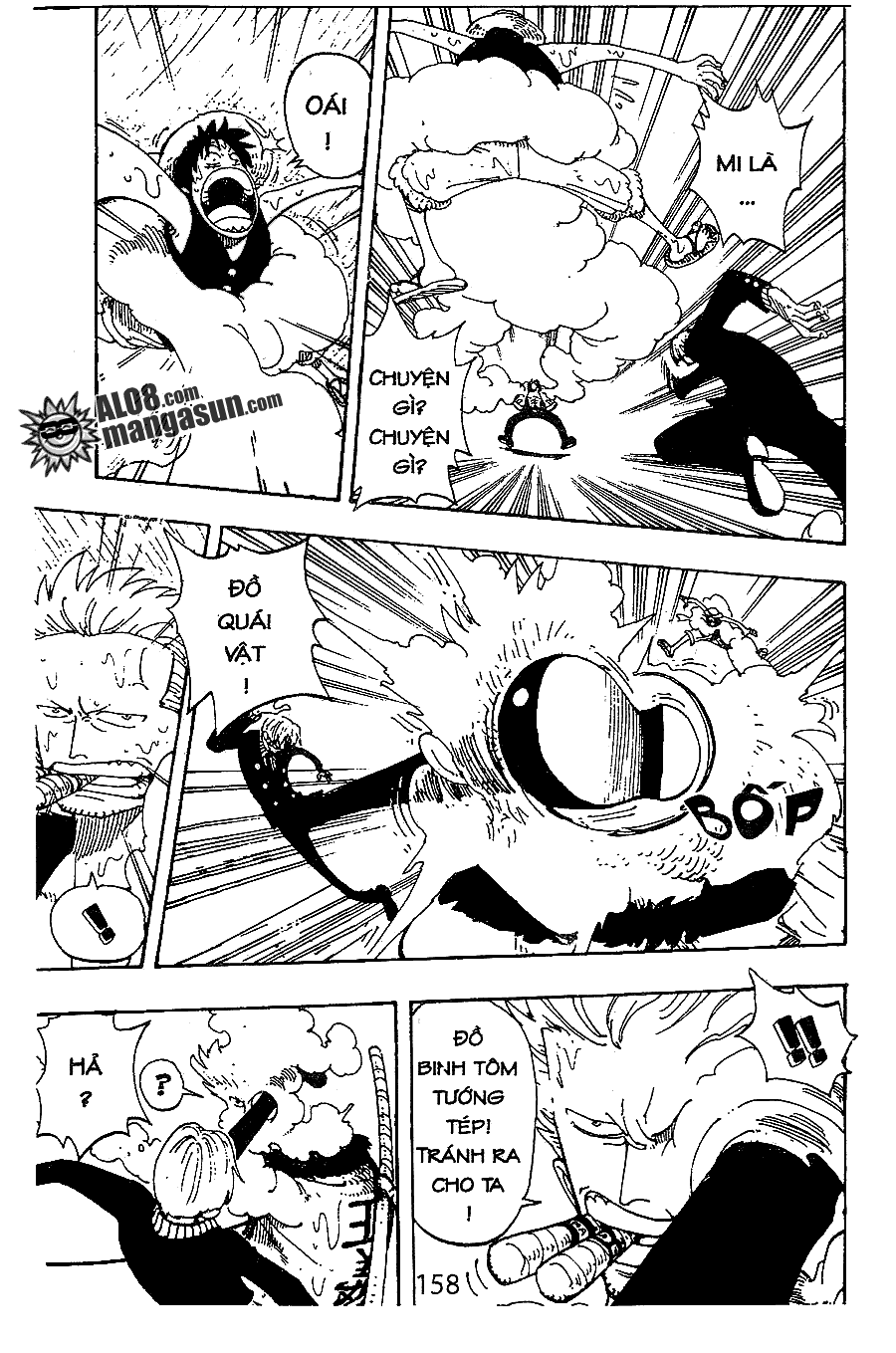 One Piece Tập 100 trang 15