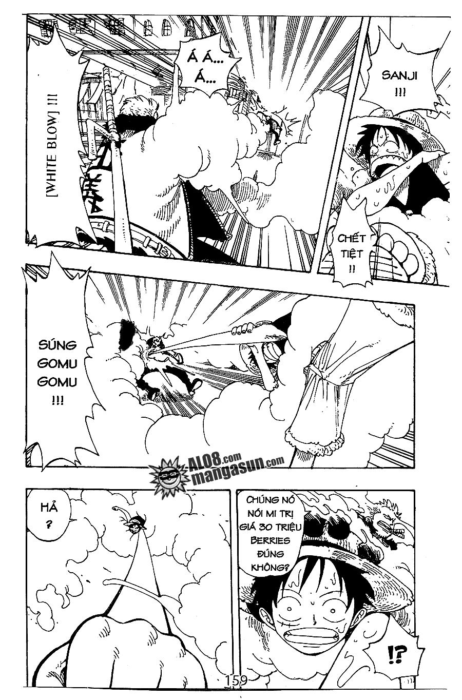 One Piece Tập 100 trang 16