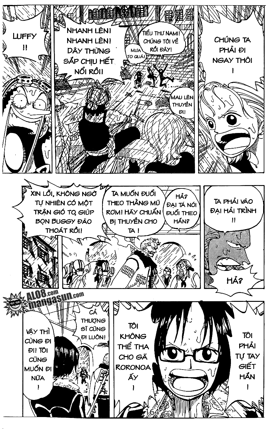 One Piece Tập 100 trang 21