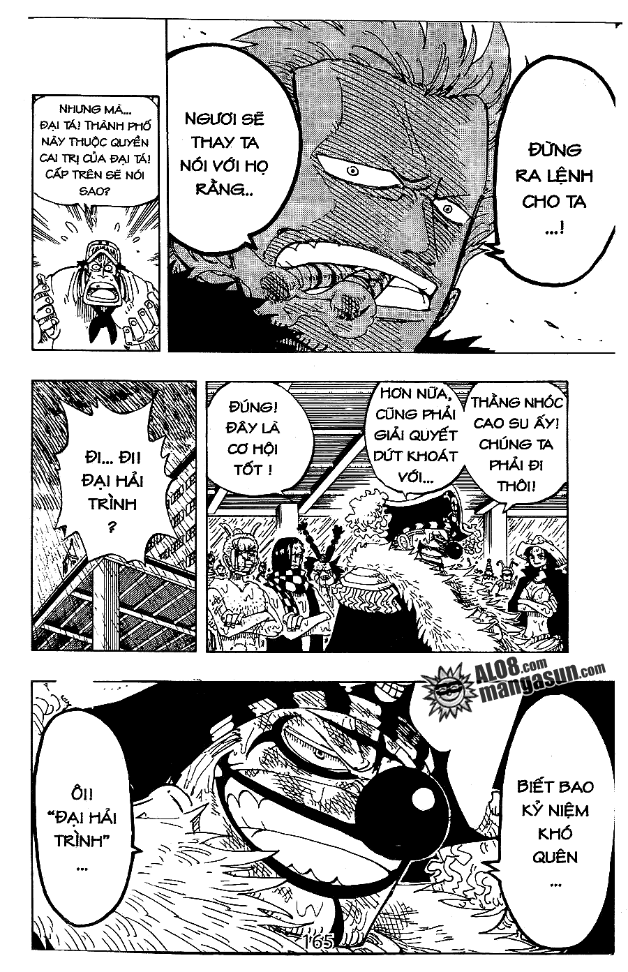 One Piece Tập 100 trang 22