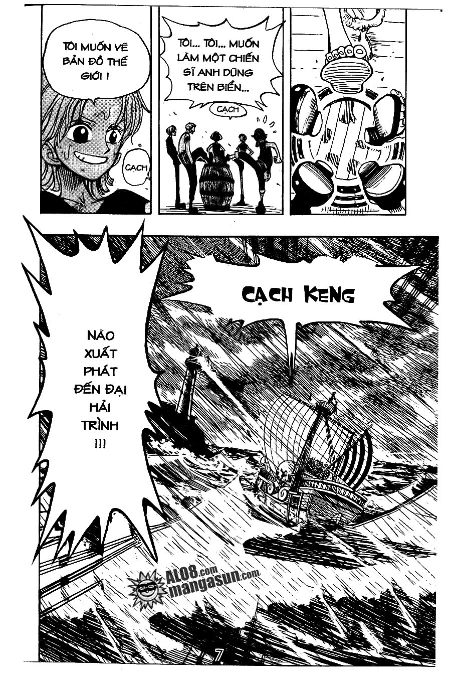 One Piece Tập 100 trang 24