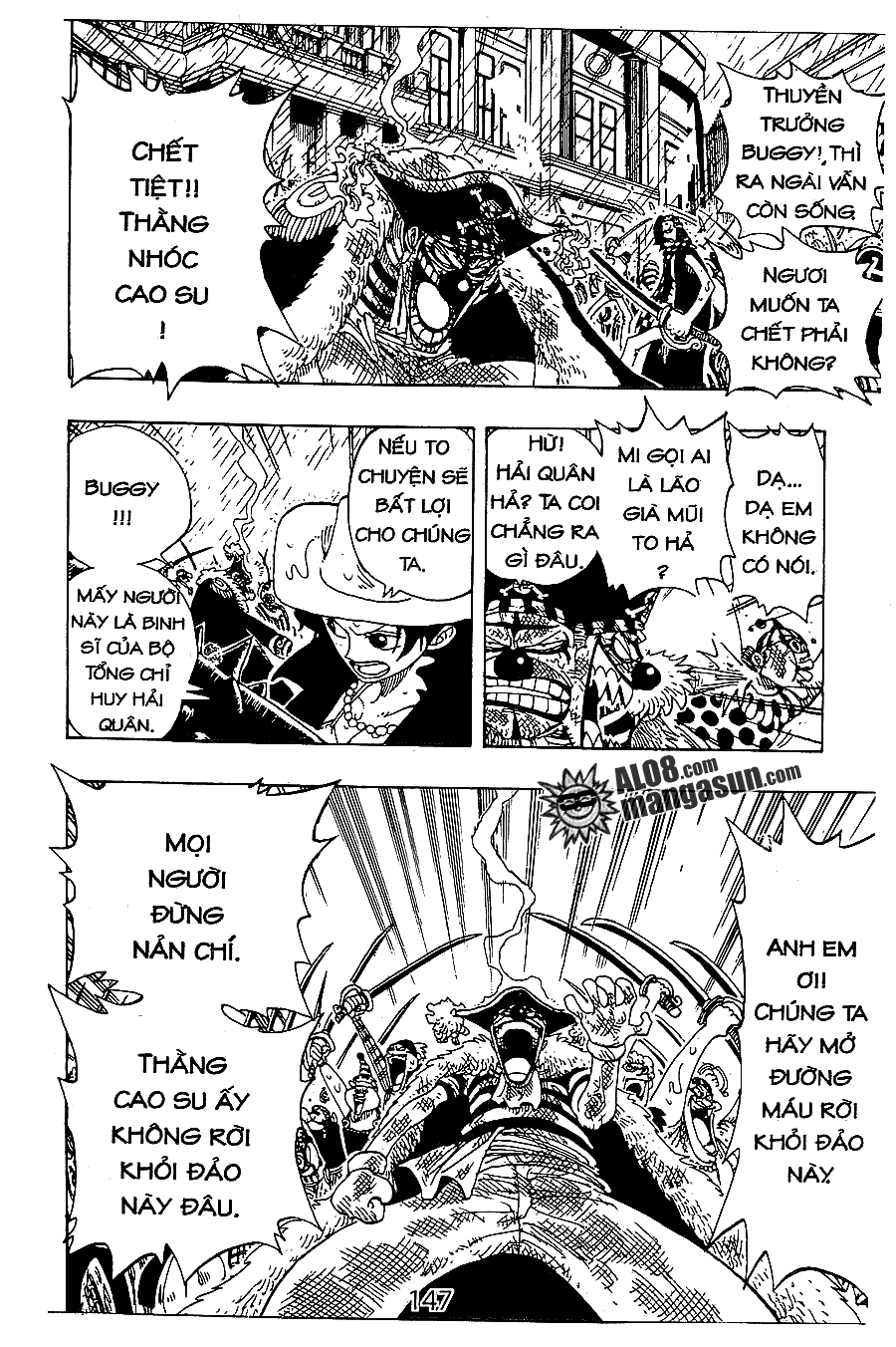 One Piece Tập 100 trang 4