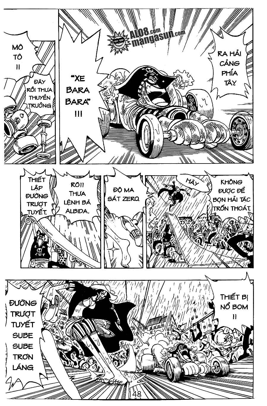 One Piece Tập 100 trang 5