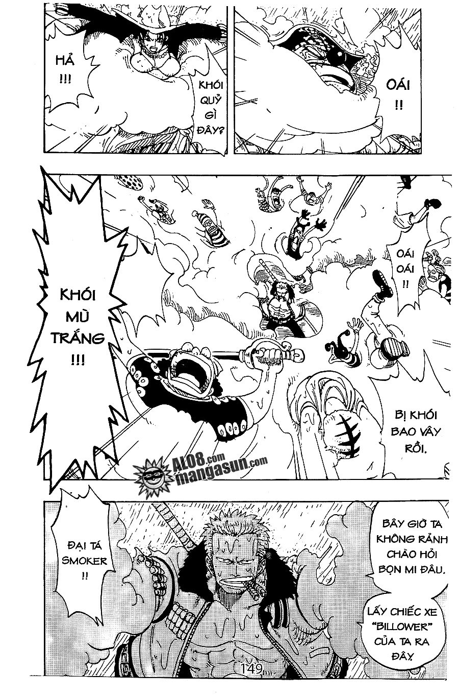 One Piece Tập 100 trang 6