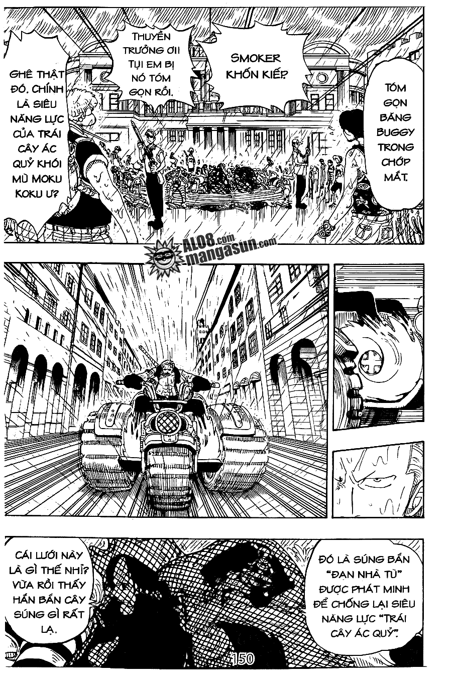 One Piece Tập 100 trang 7