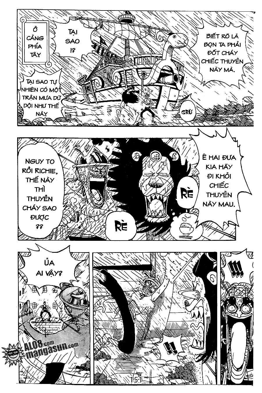 One Piece Tập 100 trang 8